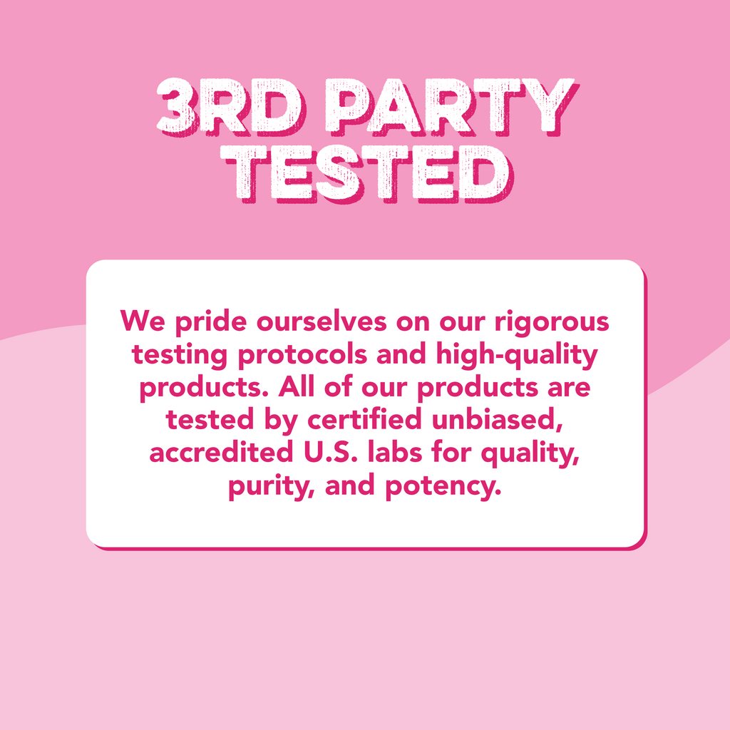 Clear Protein Powder: Pink Burst (8 Single Serving Stick Packs)