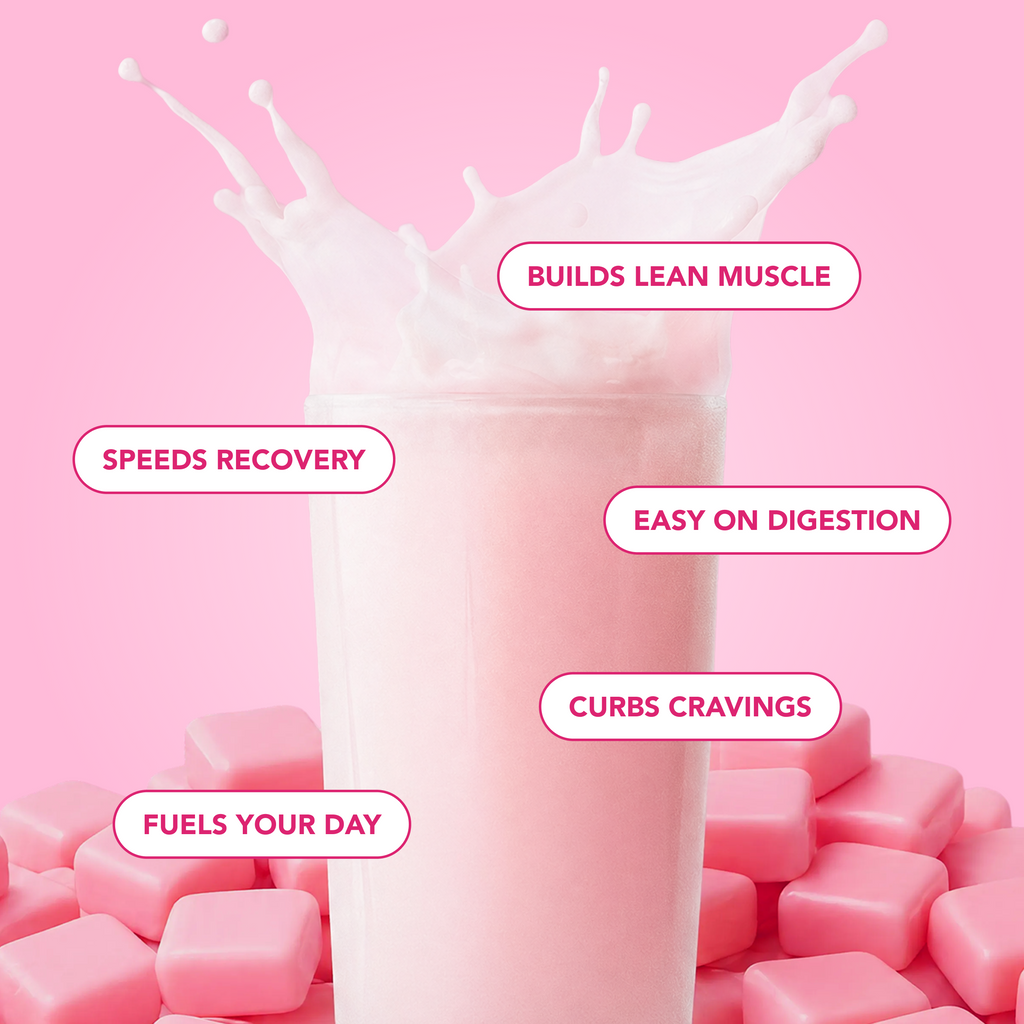 Clear Protein Powder: Pink Burst (20 Serving)