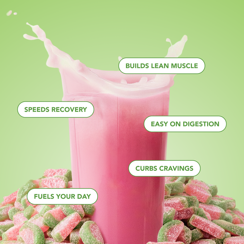 Clear Protein Powder: Sour Candy Watermelon (20 Servings)