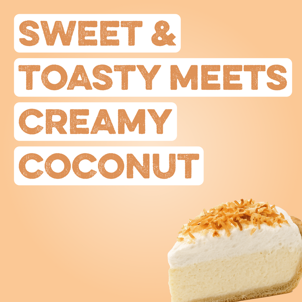 Protein Powder: Coconut Cream (10 Single Serving Stick Packs)