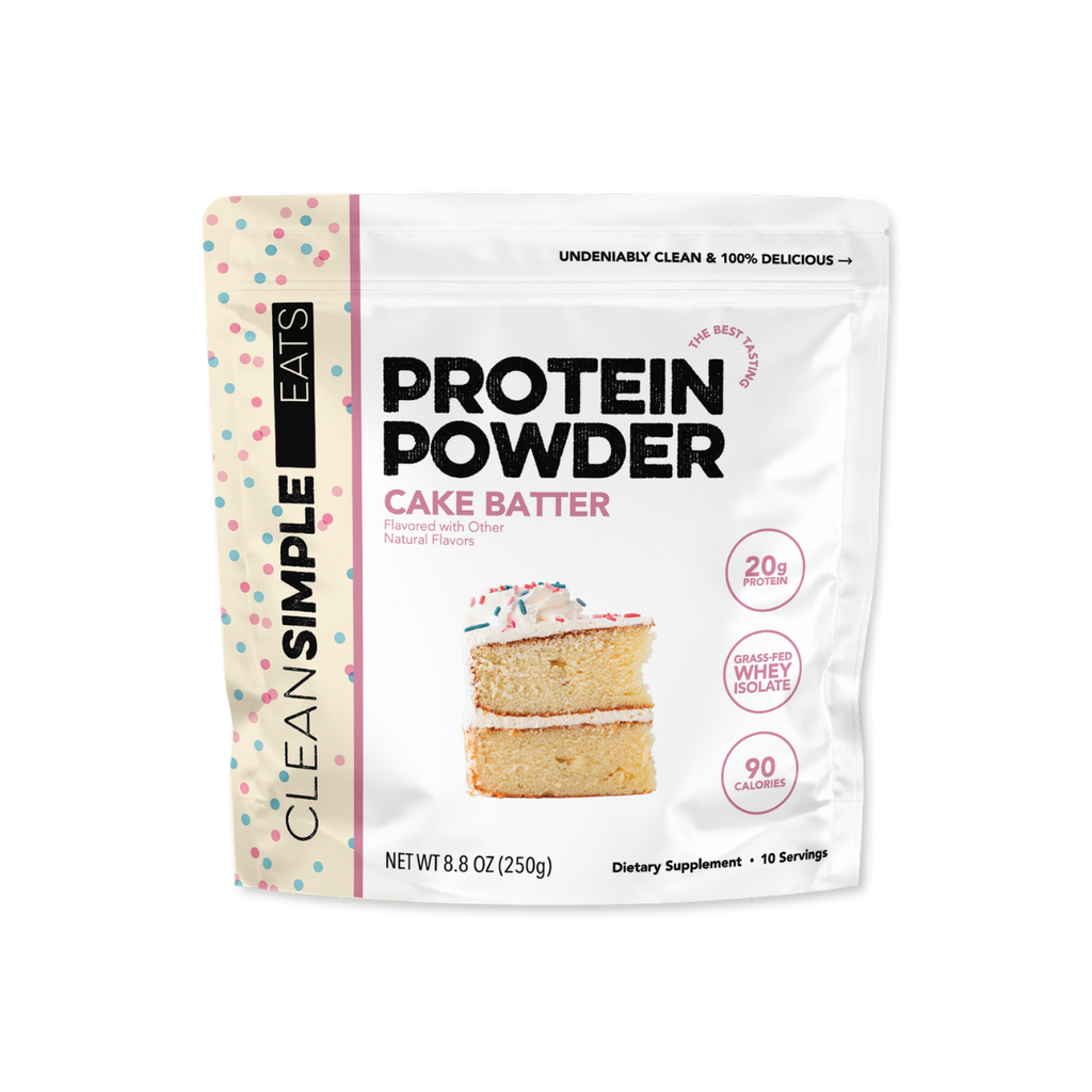 Protein Powder: Cake Batter (10 Serving Bag)