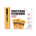 Protein Powder: Caramel Toffee (10 Single Serving Stick Packs)