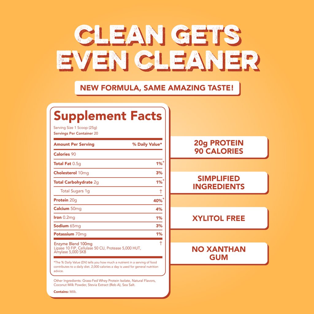 Protein Powder: Caramel Toffee (20 Serving Bag)