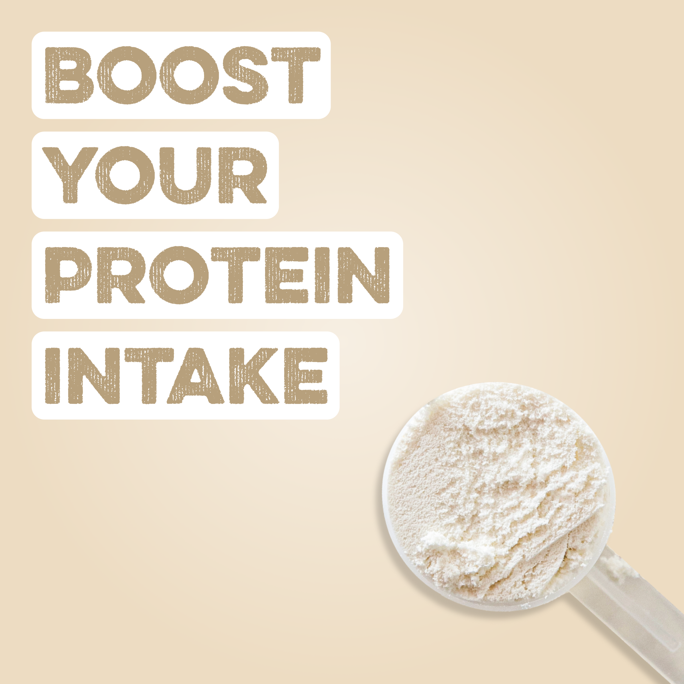 Protein Powder: Unflavored (20 Serving Bag)