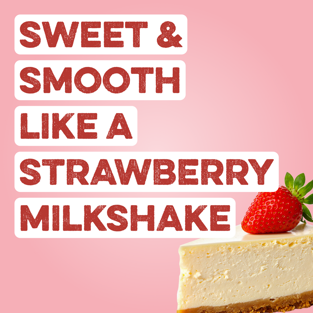 Protein Powder: Strawberry Cheesecake (20 Serving Bag)