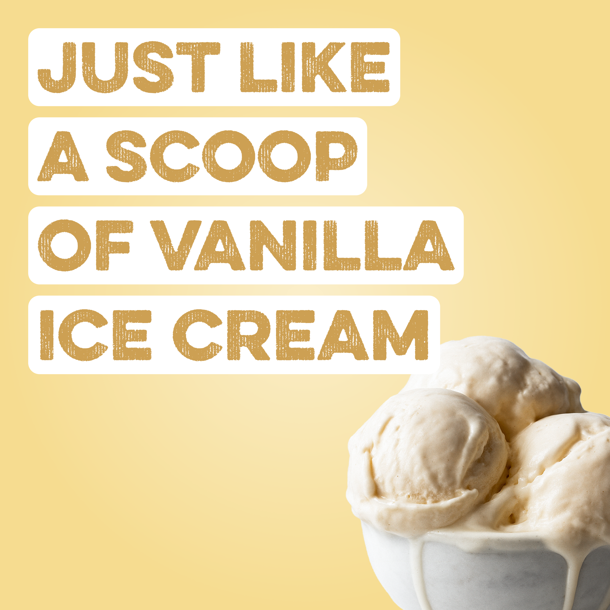 Protein Powder: Simply Vanilla (30 Serving Bag)