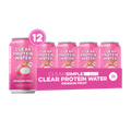 Clear Protein Water: Dragon Fruit (12 Oz. | 12 Pack)