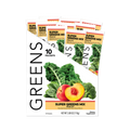 Greens: Peachy Greens Mix (10 Single Serving Stick Packs)