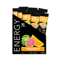 Energy: Hawaiian Sunrise Energy Drink Mix (10 Single Serving Stick Packs)