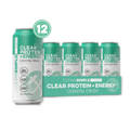 Clear Protein + Energy: Coastal Crush (12 Pack)