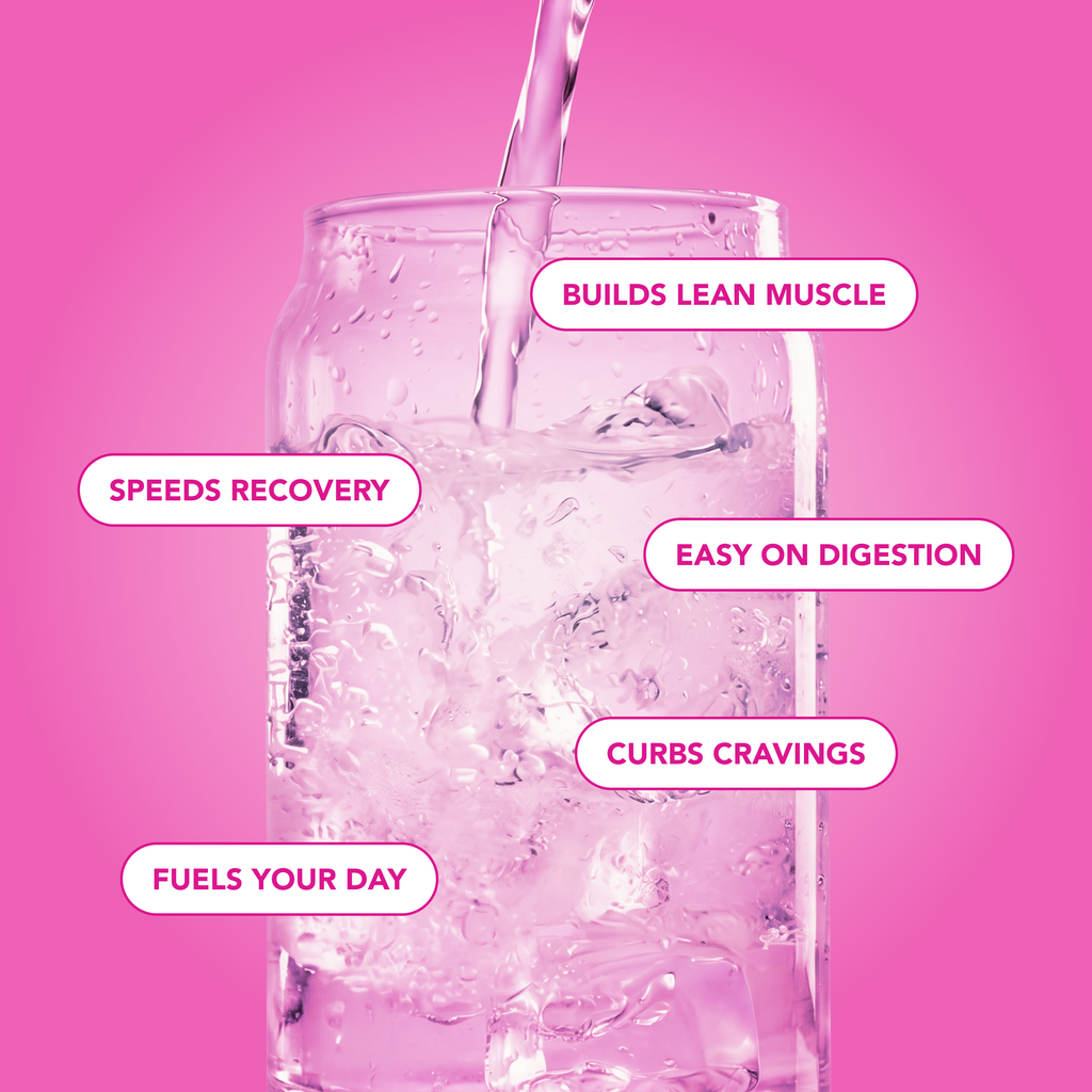 Clear Protein Water: Dragon Fruit (12 Oz. | 12 Pack)